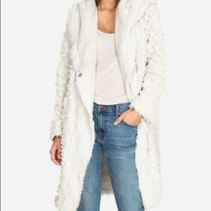 Johnny Was Harper Fur Coat size Small